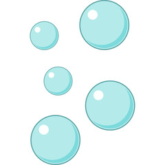 Water Bubble Vector