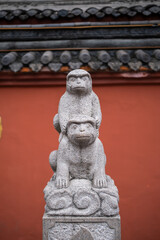 Wenshu Temple or Wenshu Monastery, is largest and the best-preserved Buddhist Monastery in Chengdu, China and top monastery among the Top Four Monasteries of Yangtze Rive