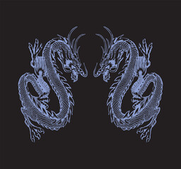 Grey color dragon wallpaper photo and mobile display