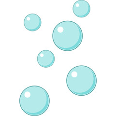 Water Bubble Vector