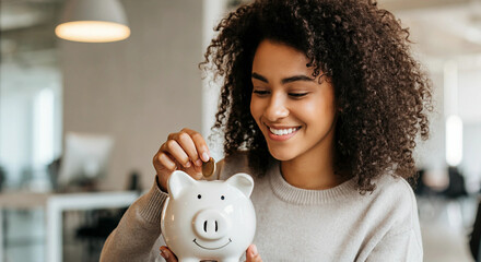 Piggy bank savings challenge | Women in finance