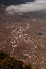 Vista panor&aacute;mica de La Frontera desde el Mirador de La Pe&ntilde;a.