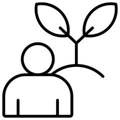 Personal Growth Icon