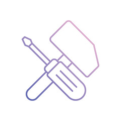 Tools Vector icon