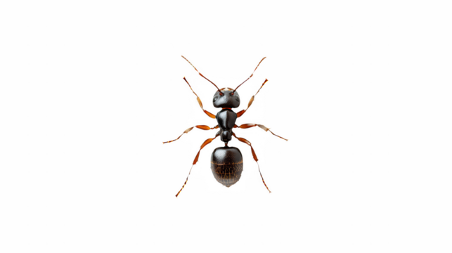 a picture of a spider on a transparent background, PNG image, PNG file, Generative art.