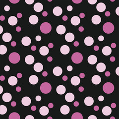 seamless polka dots pattern