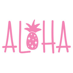 Aloha Svg