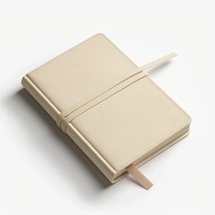 notebook isolated on white