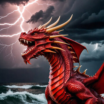 red dragon