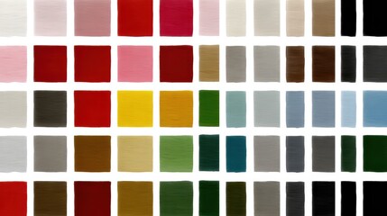 Exploring the spectrum, a comprehensive collection of vibrant paint colors for artistic expression