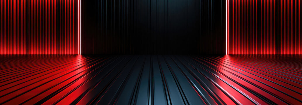 abstract red and black are light pattern with the gradient is the with floor wall metal texture soft tech diagonal background black dark sleek clean modern.