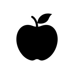 vector illustration of an apple