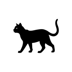 vector illustration of a cat