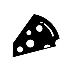 black and white dice isolated on white