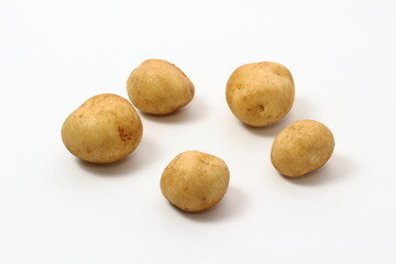 温もり伝わる黄色のばれいしょ