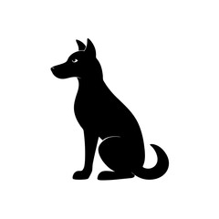 black cat silhouette