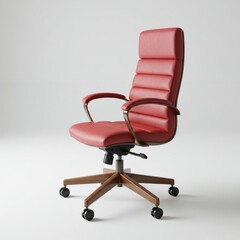 Obraz premium comfortable leather chair