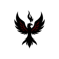 Fototapeta premium eagle tattoo design