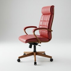 Obraz premium comfortable leather chair