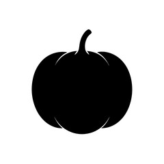 Fototapeta premium pumpkin isolated on white background