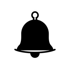 bell isolated on white background