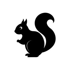squirrel with acorn