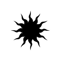 vector illustration of a flower