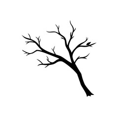tree silhouette vector