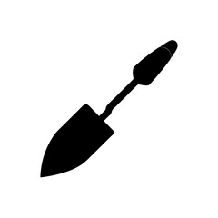 shovel isolated on white background