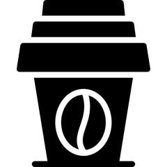 Hot Chocolate Glyph Icon