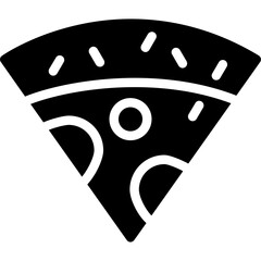 Signal Post Glyph Icon