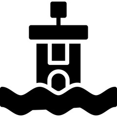 Buoy Glyph Icon