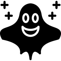 Ghost Glyph Icon