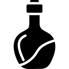 Potion Bottle Glyph Icon