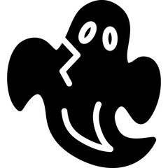 Ghost Glyph Icon