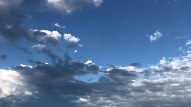 sky and clouds