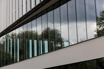 modern futuristic architecture