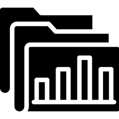 Folder Properties Glyph Icon