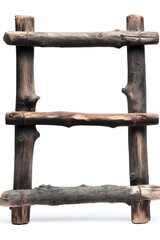 Naklejka premium Rustic Wooden Frame Nature Photo Mockup