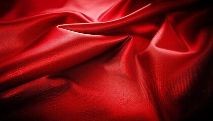 red satin background
