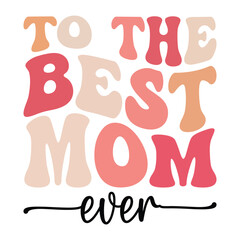 Retro Mama T-Shirt Vintage Style Mother's Day Gift for Mom Lovers

