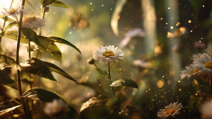 National Herb Week, illustration