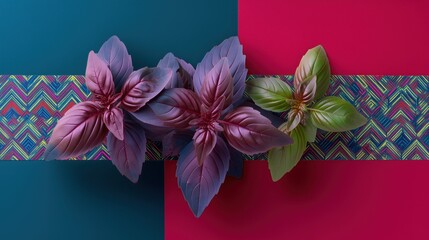 National Herb Week, illustration