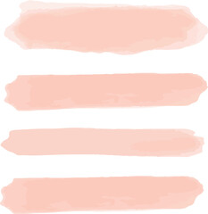 nail polish on white background