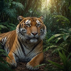 Tina the Tiger’s Jungle Treasure