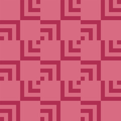 Modern Geometric Vector Seamless Pattern Digital Paper – Abstract Minimalist Background Design, Repeating Lines and Shapes, Contemporary Printable Texture for Scrapbooking, Web Design, Fabric, Package