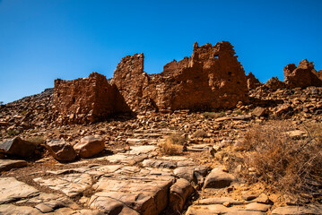 2024 03 16 Jebel Saghro Handour Valley abandoned village 160