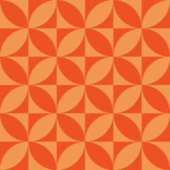 Modern Geometric Vector Seamless Pattern Digital Paper – Abstract Minimalist Background Design, Repeating Lines and Shapes, Contemporary Printable Texture for Scrapbooking, Web Design, Fabric, Package