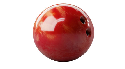 Fototapeta premium Bowling Ball isolated on White Background