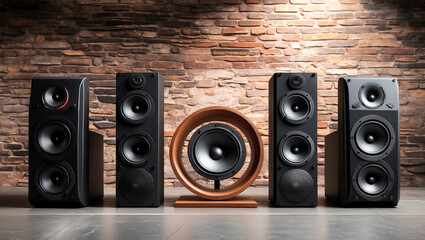 Dynamic speakers for immersive audio experiences